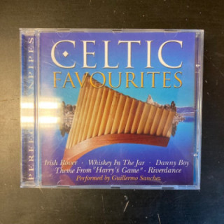 Guillermo Sanchez - Celtic Favourites CD (M-/VG+) -celtic-
