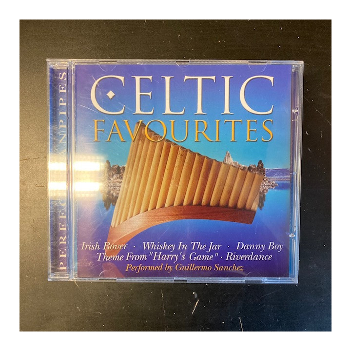 Guillermo Sanchez - Celtic Favourites CD (M-/VG+) -celtic-