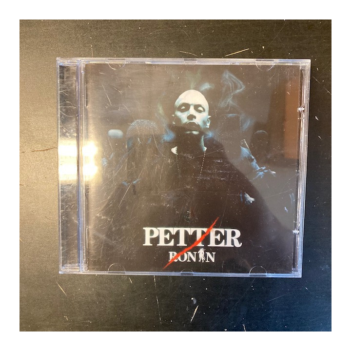 Petter - Ronin CD (VG/VG+) -hip hop-