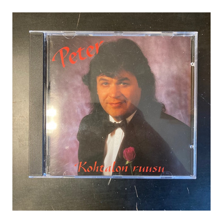 Peter - Kohtalon ruusu CD (M-/M-) -iskelmä-