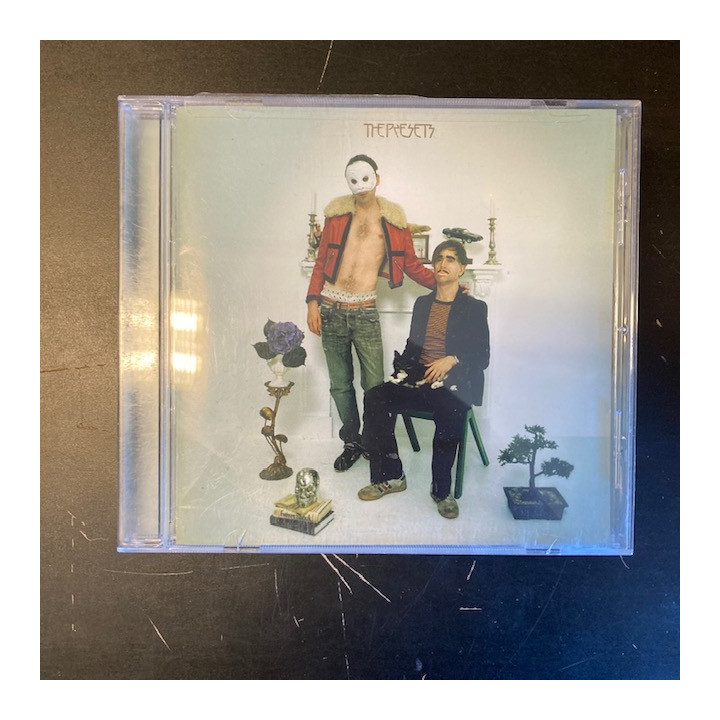 Presets - Beams CD (VG/M-) -synthpop-