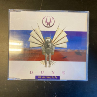 Dune - Are You Ready To Fly CDS (VG+/M-) -trance-