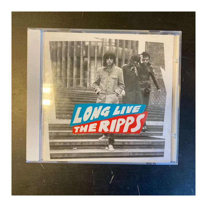 Ripps - Long Live The Ripps CD (M-/M-) -indie rock-