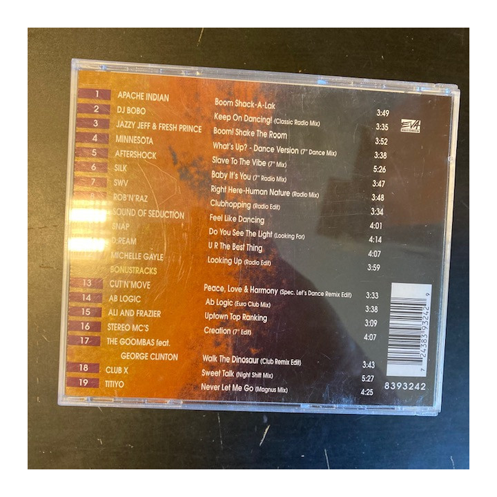 V/A - Absolute Let's Dance Opus 3 CD (VG+/M-)