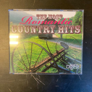 V/A - Most Romantic Country Hits 4CD (M-/VG+)
