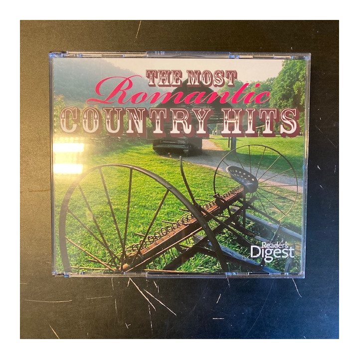 V/A - Most Romantic Country Hits 4CD (M-/VG+)