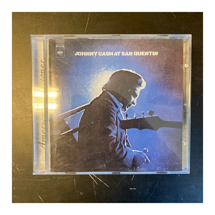 Johnny Cash - At San Quentin (remastered) CD (VG/VG+) -country-