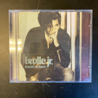 Brolle Jr. - Rebellious Heart CD (M-/M-) -pop rock-