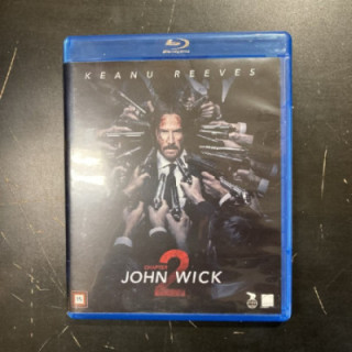 John Wick 2 Blu-ray (M-/M-) -toiminta/jännitys-