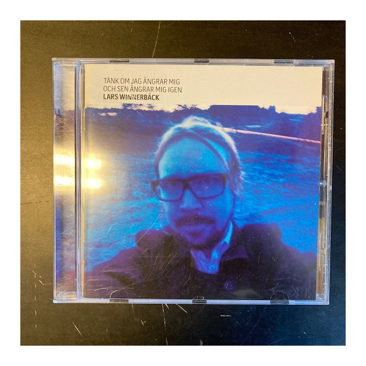 Lars Winnerbäck - Tänk om jag ångrar mig och sen ångrar mig igen CD (M-/M-) -pop rock-