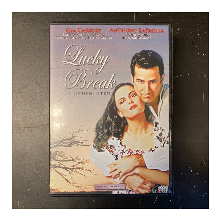 Lucky Break - onnenpotku DVD (VG+/M-) -komedia-