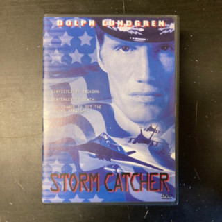 Storm Catcher DVD (VG/M-) -toiminta- (R1 NTSC/ei suomenkielistä tekstitystä)