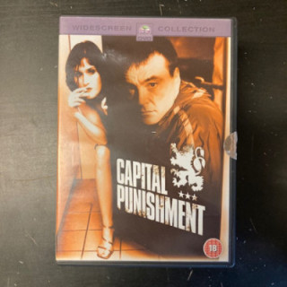 Capital Punishment DVD (VG+/M-) -draama- (ei suomenkielistä tekstitystä)