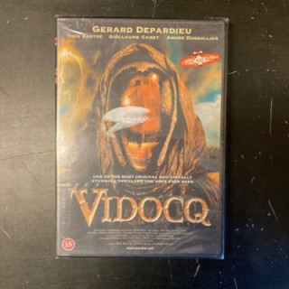 Vidocq ja neitsytmurhat DVD (avaamaton) -jännitys-