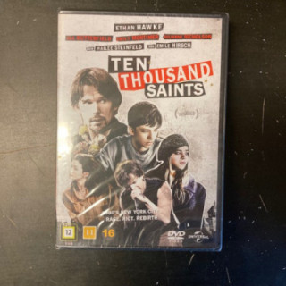 Ten Thousand Saints DVD (avaamaton) -draama-