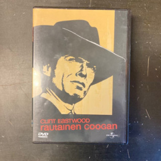Rautainen Coogan DVD (VG+/M-) -toiminta-