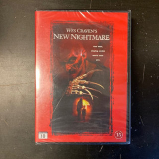 Painajainen Elm Streetillä 7 - uusi painajainen DVD (avaamaton) -kauhu-