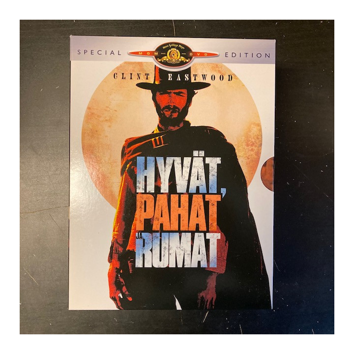 Hyvät, pahat ja rumat (special edition) 2DVD (M-/M-) -western-