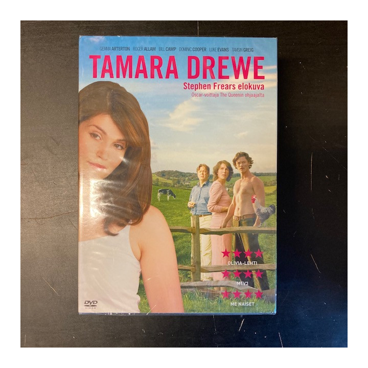 Tamara Drewe DVD (avaamaton) -komedia/draama-