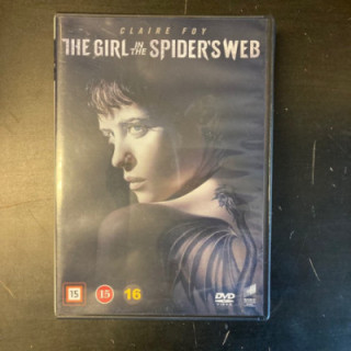Girl In The Spider's Web DVD (M-/M-) -toiminta/jännitys-