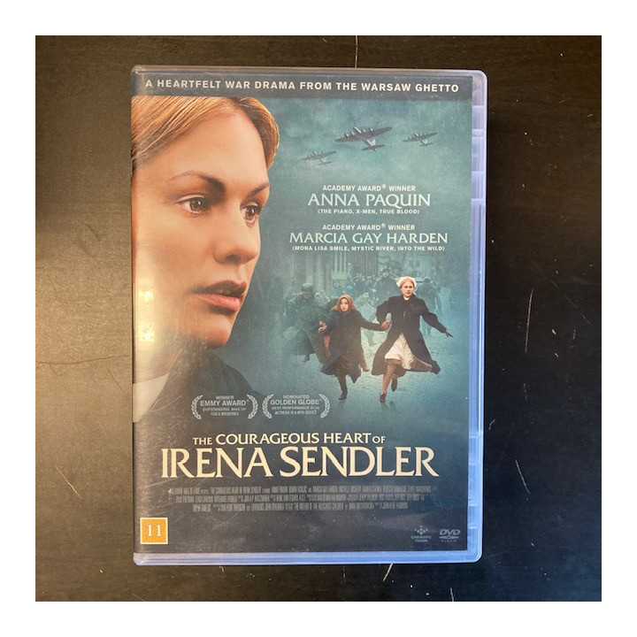 Courageous Heart Of Irena Sendler DVD (M-/M-) -draama/sota-