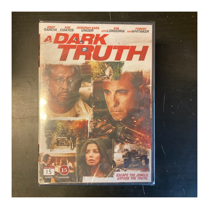 Dark Truth DVD (avaamaton) -toiminta/jännitys-