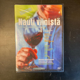 Nauti viinistä - DVD-opas viinin maisteluun DVD (avaamaton) -opetus dvd-