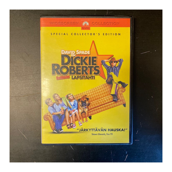 Dickie Roberts - Entinen lapsitähti (collector's edition) DVD (VG+/M-) -komedia-