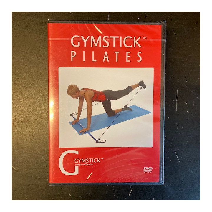 Gymstick Pilates DVD (avaamaton) -kuntoilu-