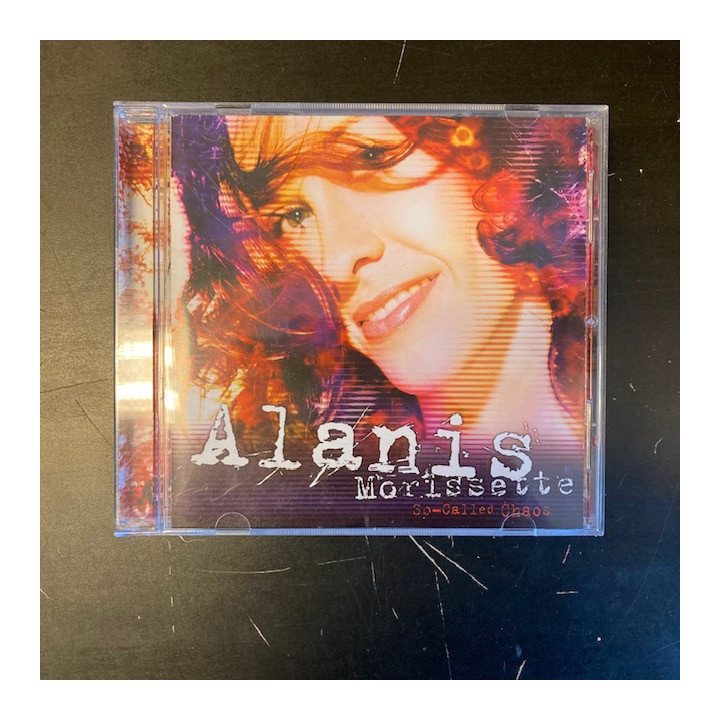 Alanis Morissette - So-Called Chaos CD (VG+/M-) -alt rock-