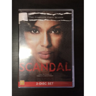 Scandal - Kausi 1 2DVD (M-/M-) -tv-sarja-