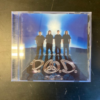 P.O.D. - Satellite CD (VG/VG) -nu metal/gospel-