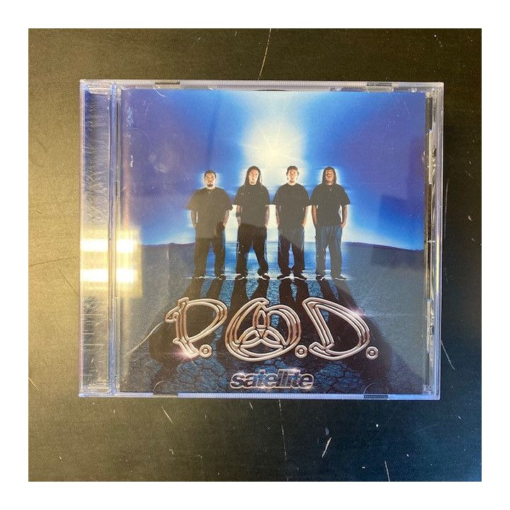 P.O.D. - Satellite CD (VG/VG) -nu metal/gospel-