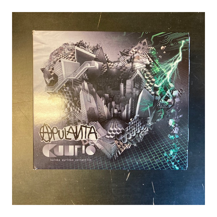 Apulanta - Kuutio CD (M-/VG+) -alt rock-