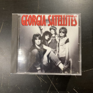 Georgia Satellites - Georgia Satellites CD (VG/VG) -southern rock-