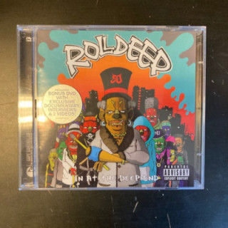 Roll Deep - In At The Deep End CD+DVD (VG+/M-) -grime-