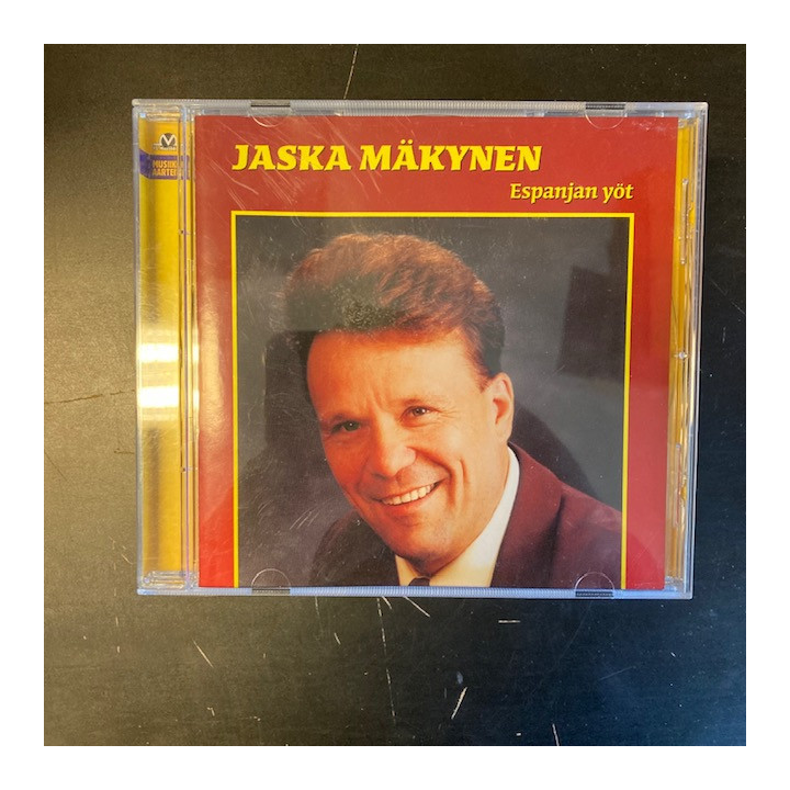 Jaska Mäkynen - Espanjan yöt CD (VG+/VG+) -iskelmä-