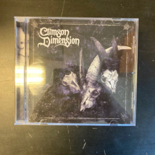 Crimson Dimension - Crimson Dimension CD (VG+/M-) -prog black metal-