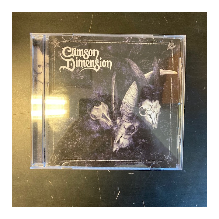 Crimson Dimension - Crimson Dimension CD (VG+/M-) -prog black metal-