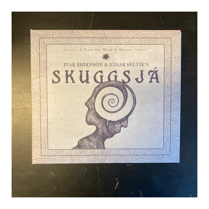 Ivar Bjørnson & Einar Selvik - Skuggsja CD (M-/M-) -dark folk-