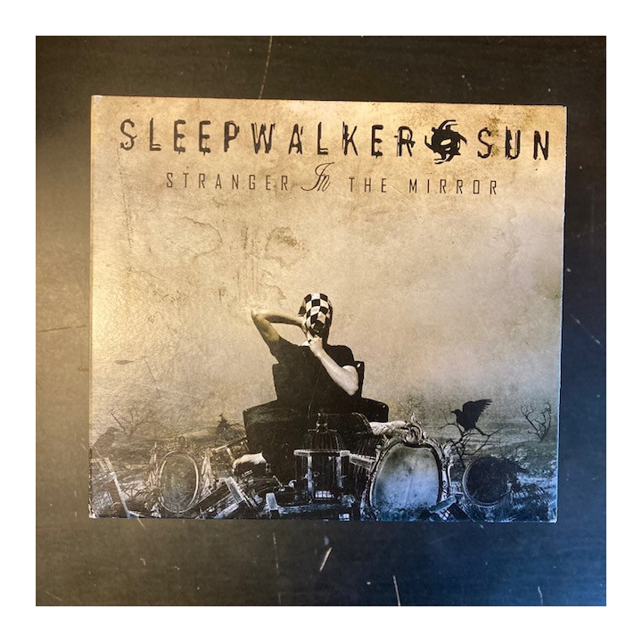 Sleepwalker Sun - Stranger In The Mirror CD (VG/VG+) -prog metal-