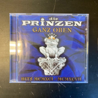 Die Prinzen - Ganz Oben (Hits MCMXCI-MCMXCVII) CD (VG/M-) -pop-