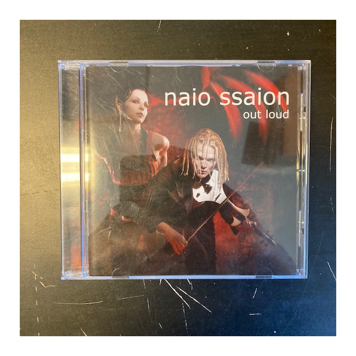 Naio Ssaion - Out Loud CD (VG+/M-) -nu metal-