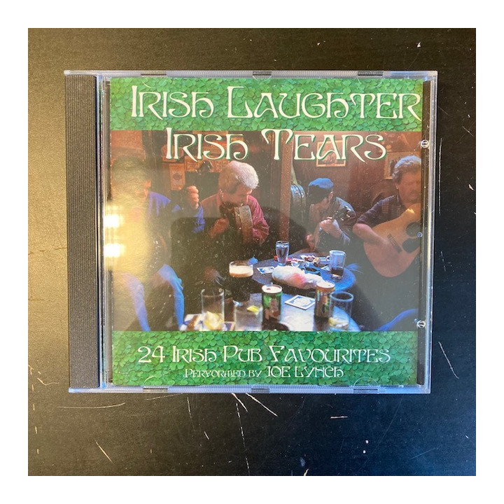 Joe Lynch - Irish Laughter, Iris Tears CD (M-/M-) -folk rock-