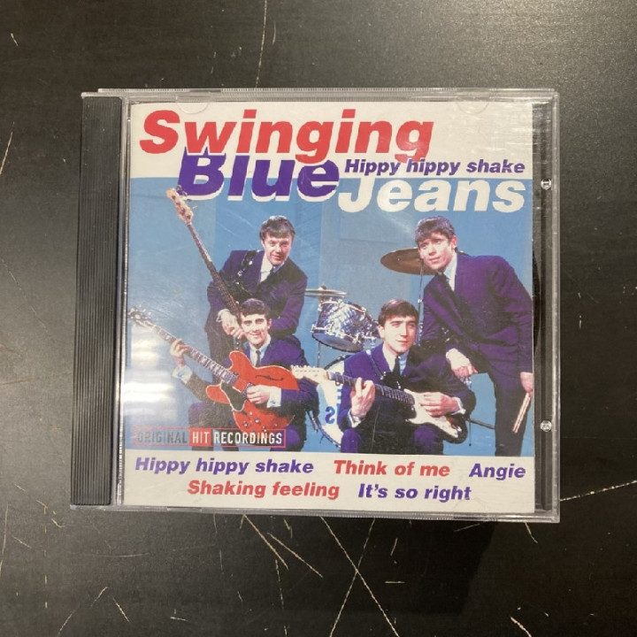 Swinging Blue Jeans - Hippy Hippy Shake CD (VG+/M-) -beat-