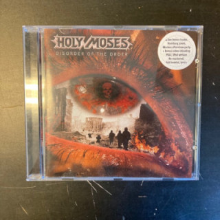 Holy Moses - Disorder Of The Order (remastered) CD (VG+/M-) -thrash metal-
