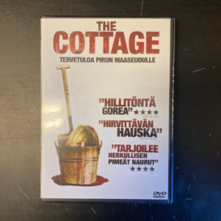 Cottage DVD (M-/M-) -kauhu/komedia-