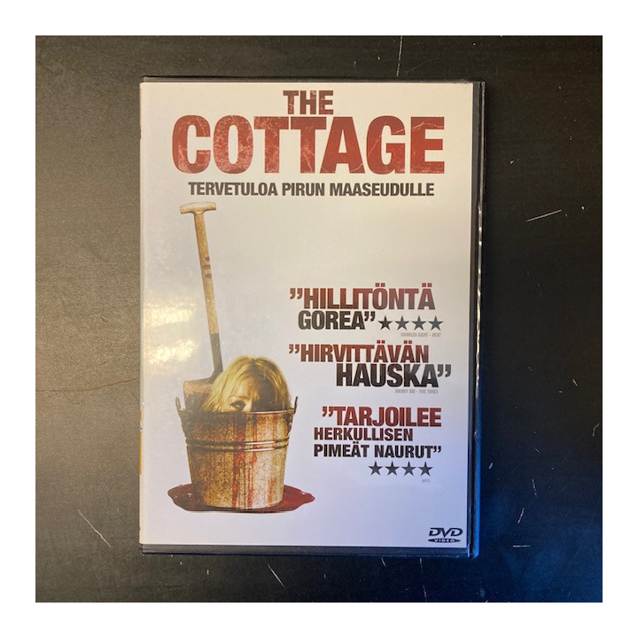 Cottage DVD (M-/M-) -kauhu/komedia-
