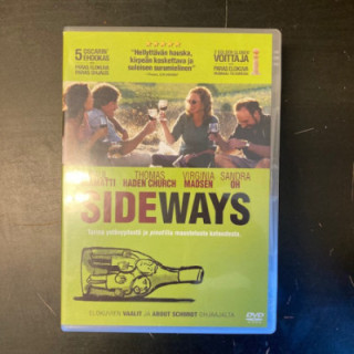 Sideways DVD (VG+/M-) -draama-