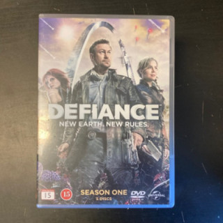 Defiance - Kausi 1 5DVD (VG-VG+/M-) -tv-sarja-